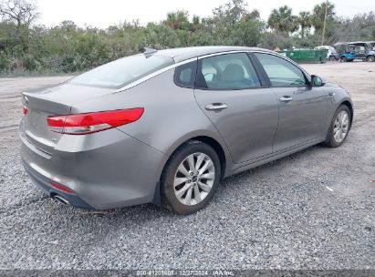 Lot #3052069017 2016 KIA OPTIMA EX