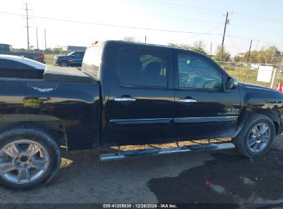 Lot #3053059602 2011 CHEVROLET SILVERADO 1500 LT