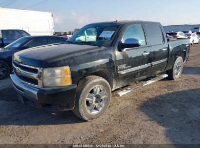 Lot #3053059602 2011 CHEVROLET SILVERADO 1500 LT