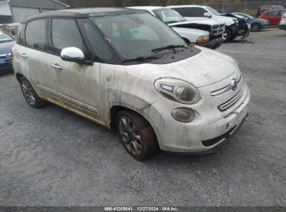 Lot #3051090411 2014 FIAT 500L LOUNGE