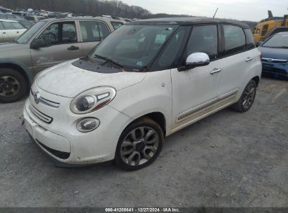 Lot #3051090411 2014 FIAT 500L LOUNGE