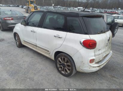 Lot #3051090411 2014 FIAT 500L LOUNGE