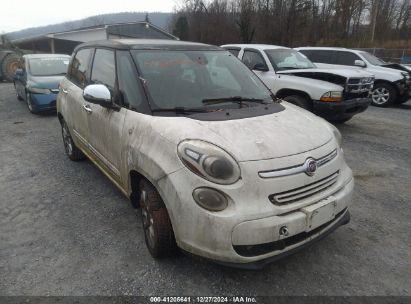 Lot #3051090411 2014 FIAT 500L LOUNGE