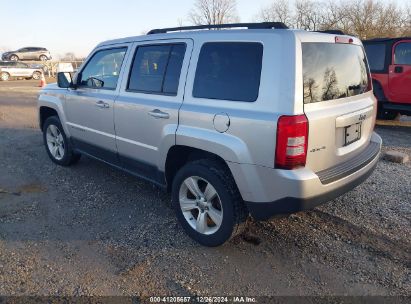 Lot #3051090408 2011 JEEP PATRIOT SPORT