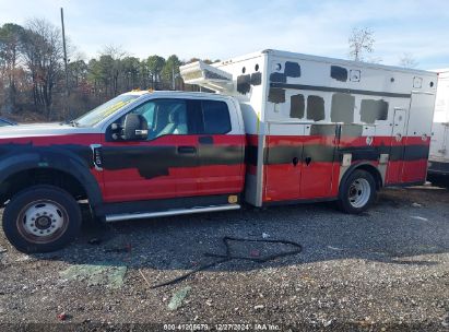 Lot #3042563535 2017 FORD F-550 CHASSIS XLT