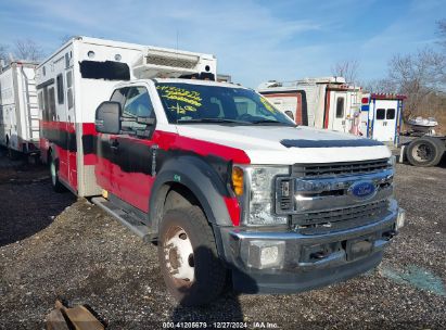 Lot #3042563535 2017 FORD F-550 CHASSIS XLT