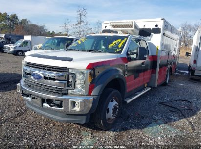 Lot #3042563535 2017 FORD F-550 CHASSIS XLT