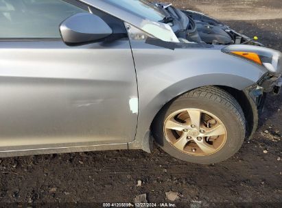 Lot #3051090401 2015 HYUNDAI ELANTRA SE