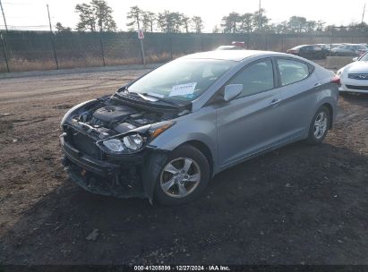 Lot #3051090401 2015 HYUNDAI ELANTRA SE