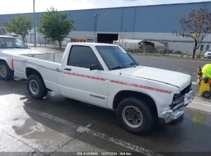 Lot #3051088257 1991 GMC SONOMA