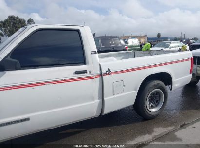 Lot #3051088257 1991 GMC SONOMA