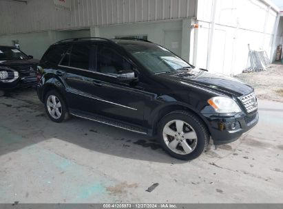 Lot #3046374960 2011 MERCEDES-BENZ ML 350