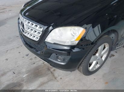 Lot #3046374960 2011 MERCEDES-BENZ ML 350