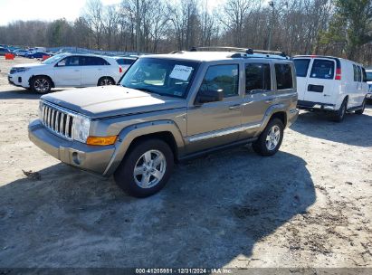 Lot #3050075855 2006 JEEP COMMANDER LIMITED