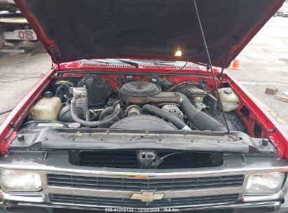 Lot #3056468819 1991 CHEVROLET S TRUCK S10