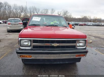 Lot #3056468819 1991 CHEVROLET S TRUCK S10