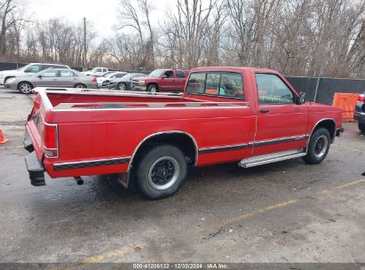 Lot #3056468819 1991 CHEVROLET S TRUCK S10