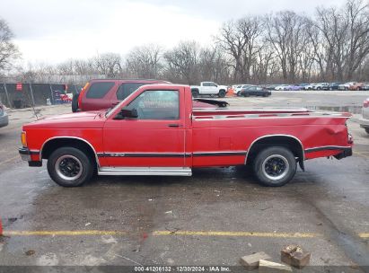 Lot #3056468819 1991 CHEVROLET S TRUCK S10