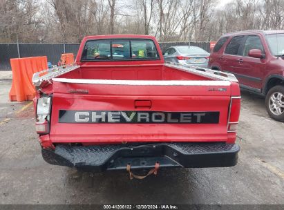 Lot #3056468819 1991 CHEVROLET S TRUCK S10