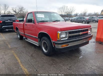 Lot #3056468819 1991 CHEVROLET S TRUCK S10