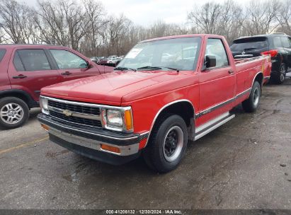 Lot #3056468819 1991 CHEVROLET S TRUCK S10