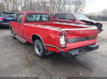 Lot #3056468819 1991 CHEVROLET S TRUCK S10