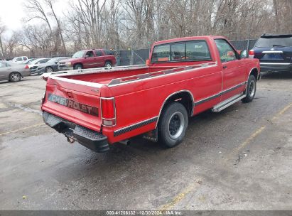 Lot #3056468819 1991 CHEVROLET S TRUCK S10