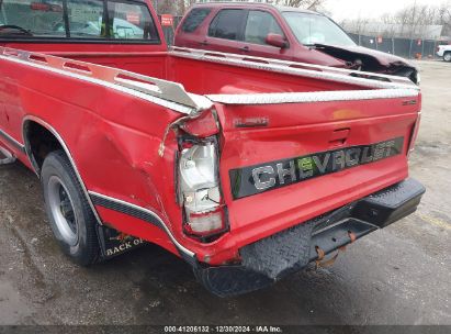 Lot #3056468819 1991 CHEVROLET S TRUCK S10