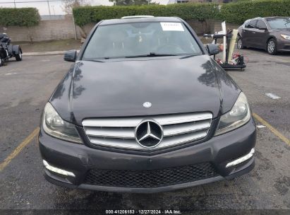 Lot #3053067693 2013 MERCEDES-BENZ C 250 LUXURY/SPORT