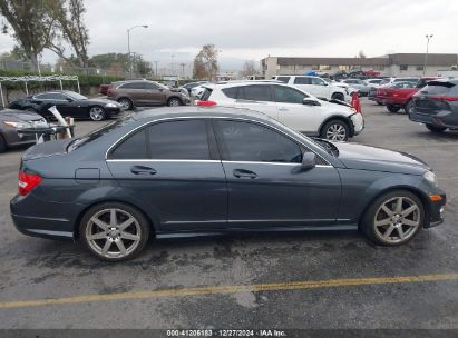 Lot #3053067693 2013 MERCEDES-BENZ C 250 LUXURY/SPORT