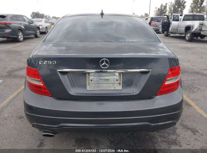 Lot #3053067693 2013 MERCEDES-BENZ C 250 LUXURY/SPORT