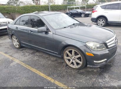 Lot #3053067693 2013 MERCEDES-BENZ C 250 LUXURY/SPORT