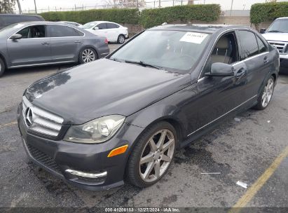 Lot #3053067693 2013 MERCEDES-BENZ C 250 LUXURY/SPORT