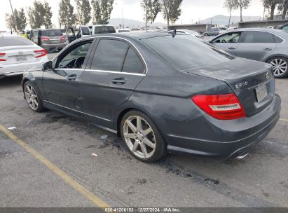 Lot #3053067693 2013 MERCEDES-BENZ C 250 LUXURY/SPORT