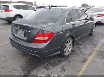 Lot #3053067693 2013 MERCEDES-BENZ C 250 LUXURY/SPORT