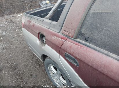 Lot #3037533564 2003 SUBARU BAJA SPORT