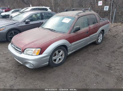 Lot #3037533564 2003 SUBARU BAJA SPORT