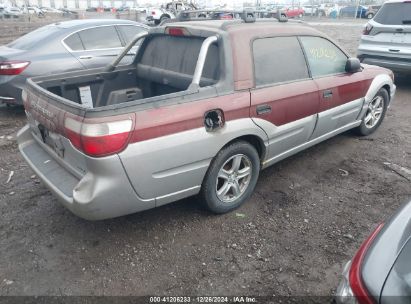 Lot #3037533564 2003 SUBARU BAJA SPORT