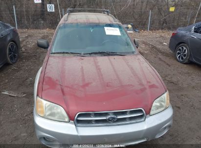 Lot #3037533564 2003 SUBARU BAJA SPORT