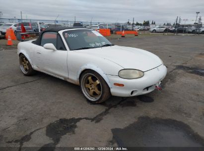 Lot #3056476365 1999 MAZDA MX-5 MIATA LEATHER PKG/POPULAR EQUIPMENT PKG/SPORTS PKG/TOURING PKG