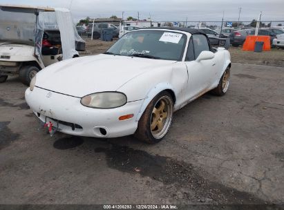 Lot #3056476365 1999 MAZDA MX-5 MIATA LEATHER PKG/POPULAR EQUIPMENT PKG/SPORTS PKG/TOURING PKG