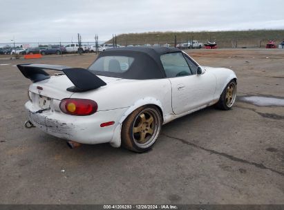 Lot #3056476365 1999 MAZDA MX-5 MIATA LEATHER PKG/POPULAR EQUIPMENT PKG/SPORTS PKG/TOURING PKG