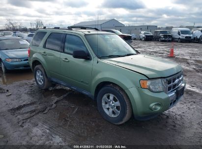 Lot #3050075853 2010 FORD ESCAPE HYBRID LIMITED