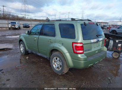 Lot #3050075853 2010 FORD ESCAPE HYBRID LIMITED