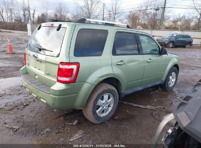 Lot #3050075853 2010 FORD ESCAPE HYBRID LIMITED