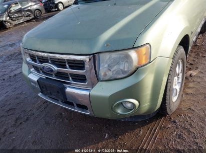 Lot #3050075853 2010 FORD ESCAPE HYBRID LIMITED