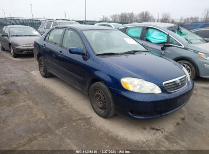 Lot #3051090395 2007 TOYOTA COROLLA LE