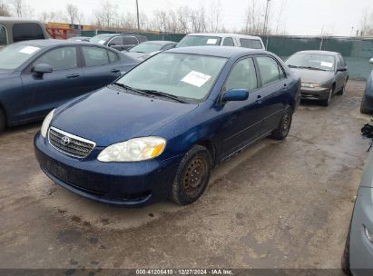 Lot #3051090395 2007 TOYOTA COROLLA LE