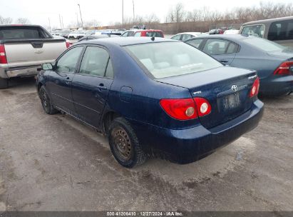 Lot #3051090395 2007 TOYOTA COROLLA LE