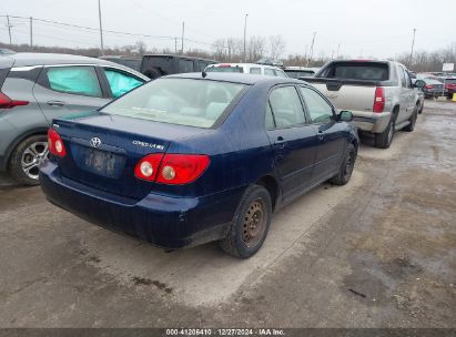 Lot #3051090395 2007 TOYOTA COROLLA LE